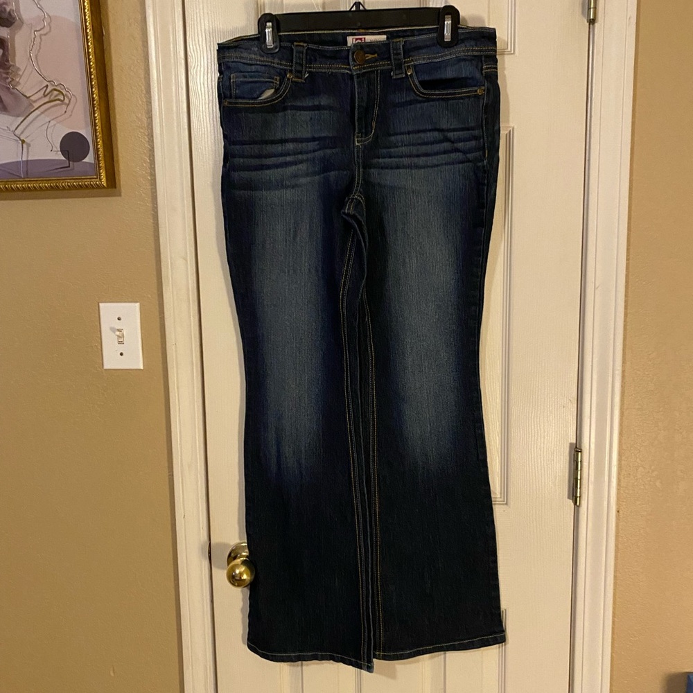 LEI Dark Blue Flare Jeans